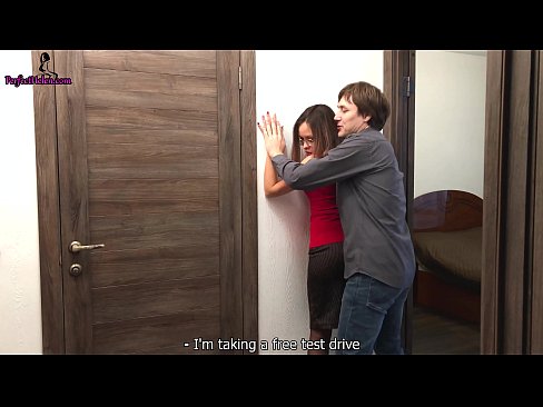 ❤️ Sexy Realtor E fa'a'ono'o I lana Pusi ma Fuga A'o Fa'atauina Lona Fale - Krempai ❤ Pono Tulaga